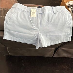 J. Crew Blue Bermudas Relaxed Fit Casual Wear